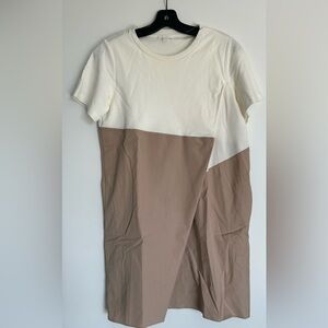 COS Two-Tone Panel Dress